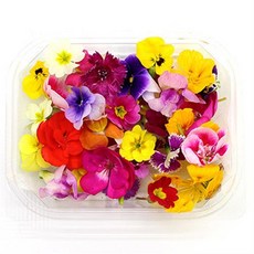 식용꽃 30송이, 0.1g, 1개