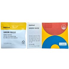 와이즐리 멀티비타민 미네랄 오메가3 하루한포 1박스 594233, 와이즐리 멀티비타민 미네랄 오메가3 하루한포 1박스 5, 1개