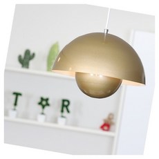 팬던트 1등 플라워팟 메탈 식탁등 커피숍 등기구