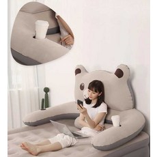 아리샵 에어침대 캠핑 경량 차박 바닥 야외, 상세 페이지 참고, 상세 페이지 참고, 회색 고급 매트리스 190X100