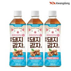 광동 돼지감자차 500ml x 24페트 페트 음료 차 dew+038tN