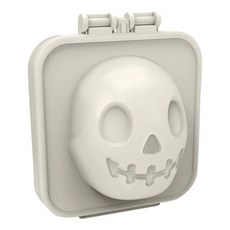 재미있는 스티머 공룡 계란 보일러 용기 주방 용품, White, 1개