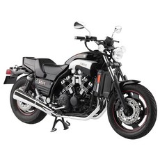 아오시마 1/12 더 바이크 시리즈 No.7 야마하 Vmax 2007 프라모델, 1개