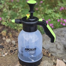 아폴로 간편 압축 분무기 1.5L 세차 분사, 1개