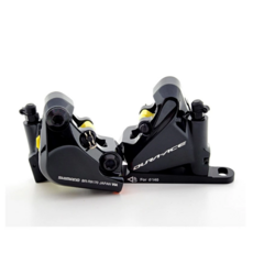 Shimano Dura-Ace BR-R9170油壓碟煞公路車卡鉗 FLAT Mount 附散熱來令片, 1個