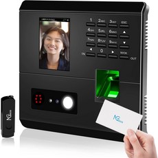 NGTeco Wi-Fi USB MB1 얼굴 다기능 타임 레코더 지문·RFID·패스워드 대응 고속 1초