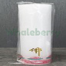 보리심 돈타래양초 제사용초 기도초 생활용품 차례용품 제사용품, 1개