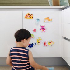 유아 재밌는목욕 붙였다뗐다 욕조 스티커 아기물놀이 감각발달 3살 조카선물 6세 EQ