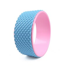 에코 엠보 요가휠, 2개, 블루