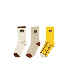 BYC 아동-캐릭터장목양말 10매입 SCS901010