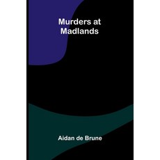 (영문도서)Murders at Madlands Paperback, Alpha Edition, English, 9789374595466