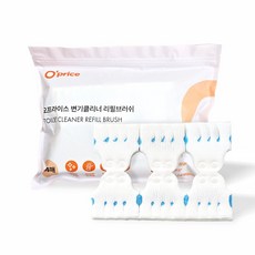 오프라이스 변기 클리너 리필팩 24매 이O드롭 호환가능 크리너 욕실청소, 1세트, 기본