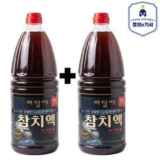 미담채 감칠맛을위한 참치액 2.15kg 2개