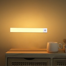 아트박스/레토 충전식 무선 센서등 무드등 LED 조명 현관 센서등 20CM, 화이트 LML-201S, 1개