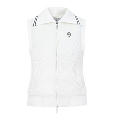 까스텔바작 여성 니트 스모킹 베스트 BGCWPD701WH