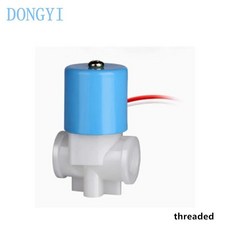 정수기 솔레노이드 밸브 나사식 빠른 연결, 3. DC24V threaded, A. 1/4