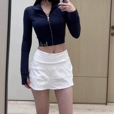 運動瑜伽短裙 健身跑步網球裙