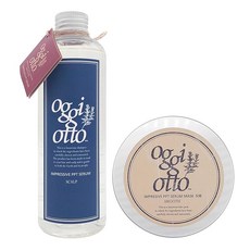 oggi ot to 오지엇 임프레시브PPT세럼 스캘프 세럼 마스크 스무스 (250ml & 180g), 1개