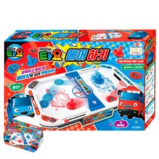 아이코닉스 하키 타요 에어하키 스포츠게임 완구 하키놀이 장난감 스포츠완구, 본품, 상세페이지 참조, 1개