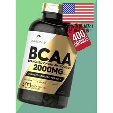 칼라일 BCAA 아미노산 BACC캡슐 L 이소류신 L류신 엘류신 L-류신 루신 발린 2000mg 400캡슐 Carlyle BACC capsule 400 capsules 3519, 1, 400
