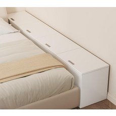 침대 틈새 머리맡 서랍장 위로 여는 단도어 슬림 옆, 100 길이 40 너비 50 높이