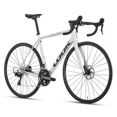 法國 LOOK 785 Huez 灰藍緞霧 公路車 車架組 BIKEfun, 1個, 車隊塗裝白色版,車架組