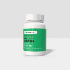 케이헬씨 녹차, 1개, 30정