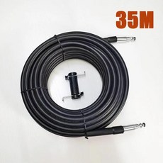 제트 워터 건 세차 스프레이 랜스 (노즐 확장 포함) 고압 세척기 파이프 코드 Lavor 용, [07] 35M