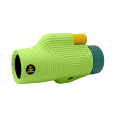 Nocs Provisions Zoom Tube 8x32 단안경 8X 배율 망원경 Bak4 프리즘 조류 관찰 배낭 여행 및 야생 동물 관찰을 위한 넓은 시야 - 인디고 블, 샤르트뢰즈 그린