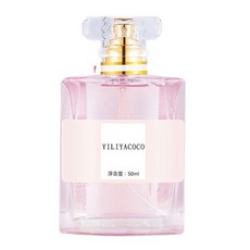 YILIYACOCO 香水 50ml 清新柑橘 玫瑰小蒼蘭 檀香香根草, 1個