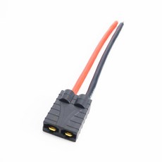 XT60 XT30 케이블 암수 배터리 플러그 RC 실리콘 와이어 14 100MM가있는 12 커넥터 16AWG XT90, Female