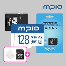 엠피오 마이크로 SD카드 TF 핸드폰 블랙박스 닌텐도 갤럭시 외장메모리 8기가, 1개, 128GB