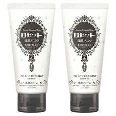 로제트 세안 파스타 글라시올 머드 클렌즈, 120g, 2개