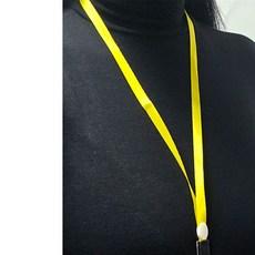 까만쿼카 목걸이줄 목걸이끈, 그린