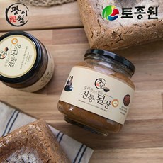 전통된장(소용량) 450g 물맑은 양평 용문산 국내산 우리콩으로 만든 재래식, 1개