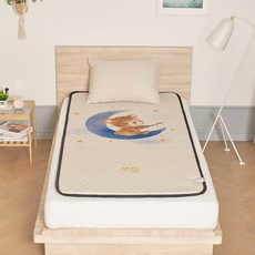 한일의료기 프리미엄 보듬 방수 탄소매트, 달곰, 싱글