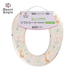 Smart Angel 軟式馬桶輔助座墊 象鼻長頸鹿圖案