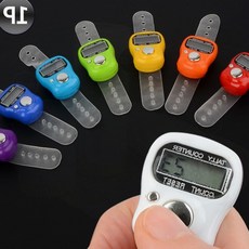 휴대형 디지털 계수기 숫자 카운트 운동 횟수 체크 숫자표시, 1개, 상세페이지 참조