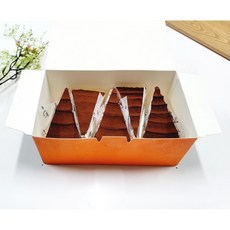 조각 케이크 25종 [케이크납품 카페케익 조각케익 초코 치즈 티라미수등], 380g, 1개, 티라미수