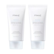 프란츠 네이키드 선쉴드 펩타이드 선크림 (1+1), 1개, 50ml