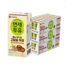 연세두유 뼈를 생각한 고칼슘 호두 앤 아몬드, 180ml, 72개