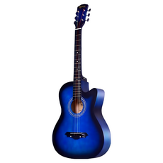 Senior acoustic guitar 木吉他 （附初學配件）, Wood color,Full accessories1299