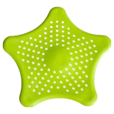 現貨 五角星廚房水槽過濾網 防堵地漏 浴室排水濾網, 1個, 1個裝