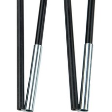 텐트 막대 휴대용 유리섬유 텐트 폴 키트 유리섬유 캠핑 텐트 폴 바 야외 지지대 어닝 프레임 키트, 01 China Mainland, 01 3.0m