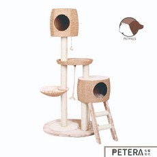 Petpals 豪華五層設計貓跳台 附貓抓柱與休憩空間, 詳見包裝, 詳見包裝