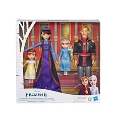 디즈니 겨울왕국2 엘사와안나 가족인형세트 로얄패밀리/ Disney Frozen2 Arendelle Royal Family Doll Set, 1개