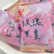 德合記 玫瑰黑棗, 1個, 玫瑰黑棗300克, 玫瑰黑棗300克