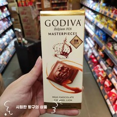 구매대행 수입 고디바 클래식하트초콜릿 다크초콜릿 카라멜맛 78g 헤이즐넛, 1개, C. 카라멜 밀크 초콜릿 78.3g