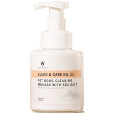 Amo Petric 寵物海鹽洗碗慕斯 300ml 洗碗精 狗碗 貓碗 寵物清潔用品, 1個, 350mL