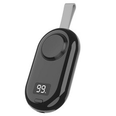 업소용 초음파 세척기 야채 농약제거, L. 디지털 디스플레이 블랙 파워뱅크 스플릿 타입 전